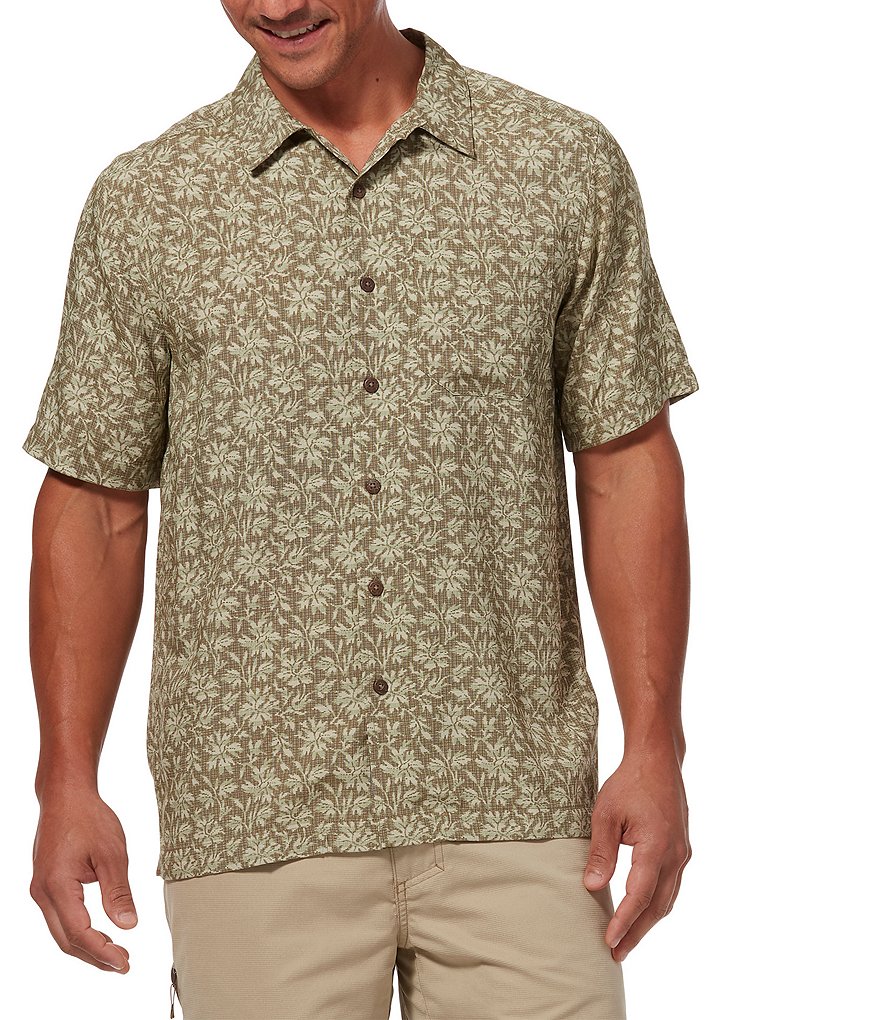 Royal Robbins Comino Performance Short-Sleeve Woven Shirt