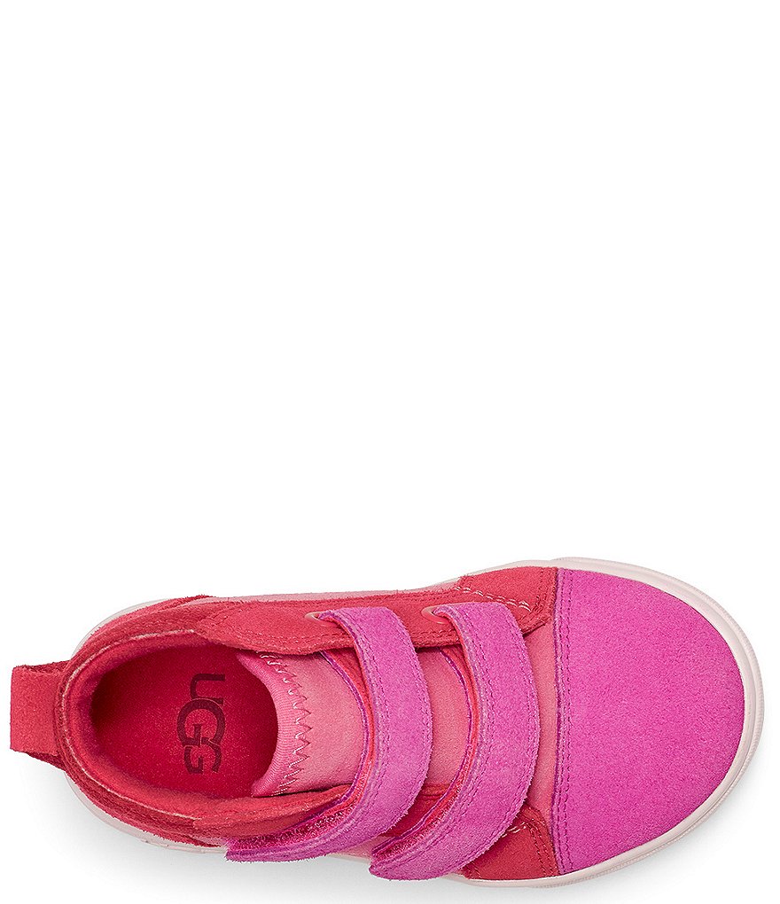 UGG&reg; Kid's Rennon II Mashup Suede Sneakers (Toddler)