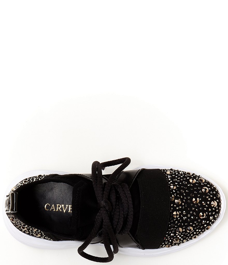 Carvela Girls' Mini Lament Bling Sneakers (Toddler)