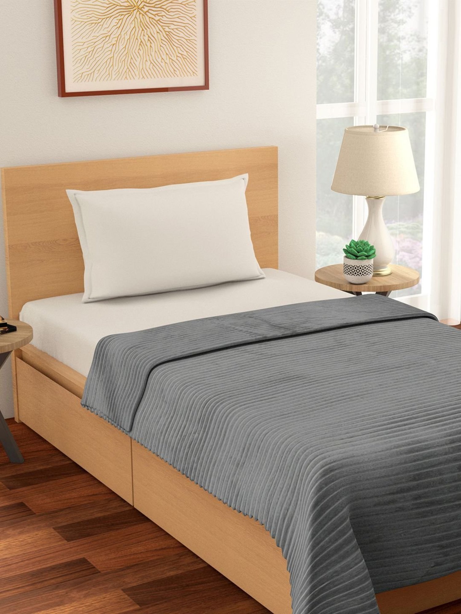 King 3pc Rhapsody Comforter Set Blue - Ayesha Curry