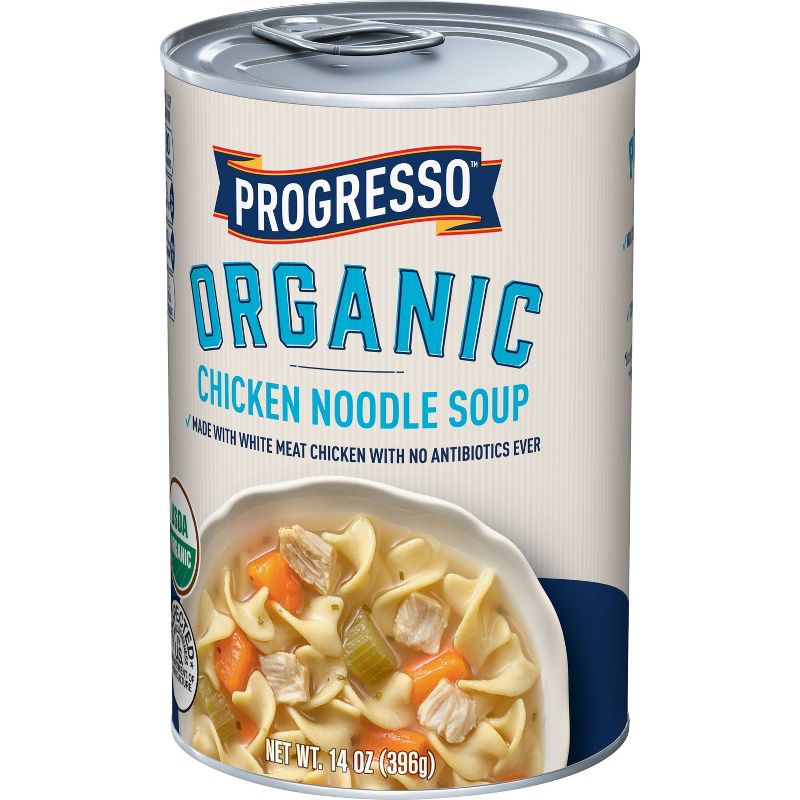 Progresso Organic Chicken Noodle Soup 14oz