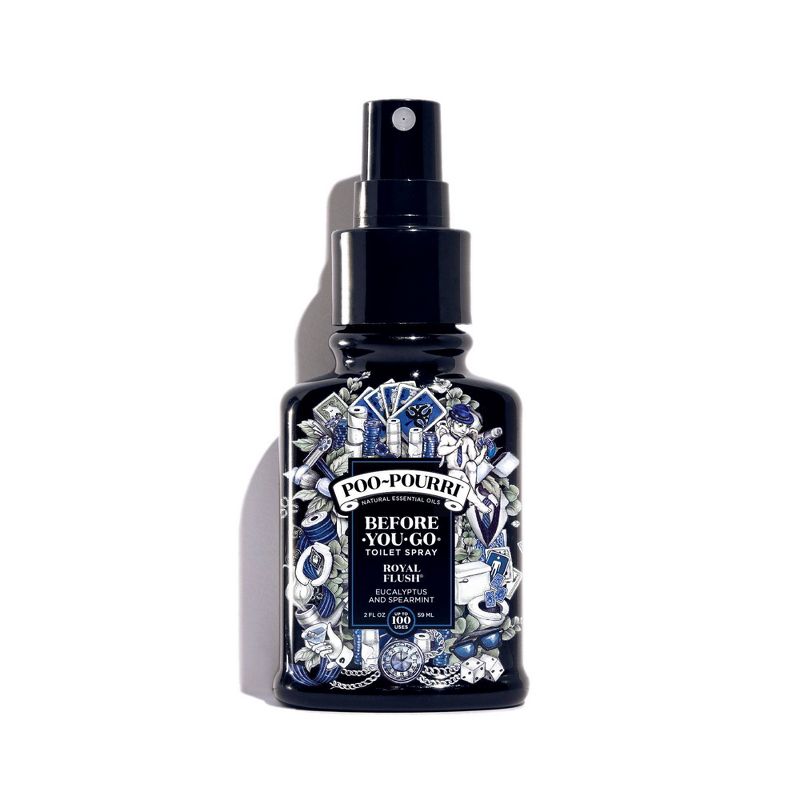 2 fl oz Toilet Spray Royal Flush - Poo~Pourri