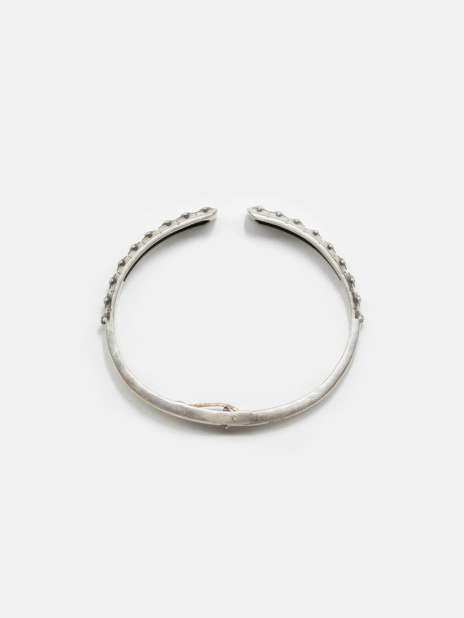 Shaya 92.5 Sterling Silver Antique Dadis Club Lunch Bracelet