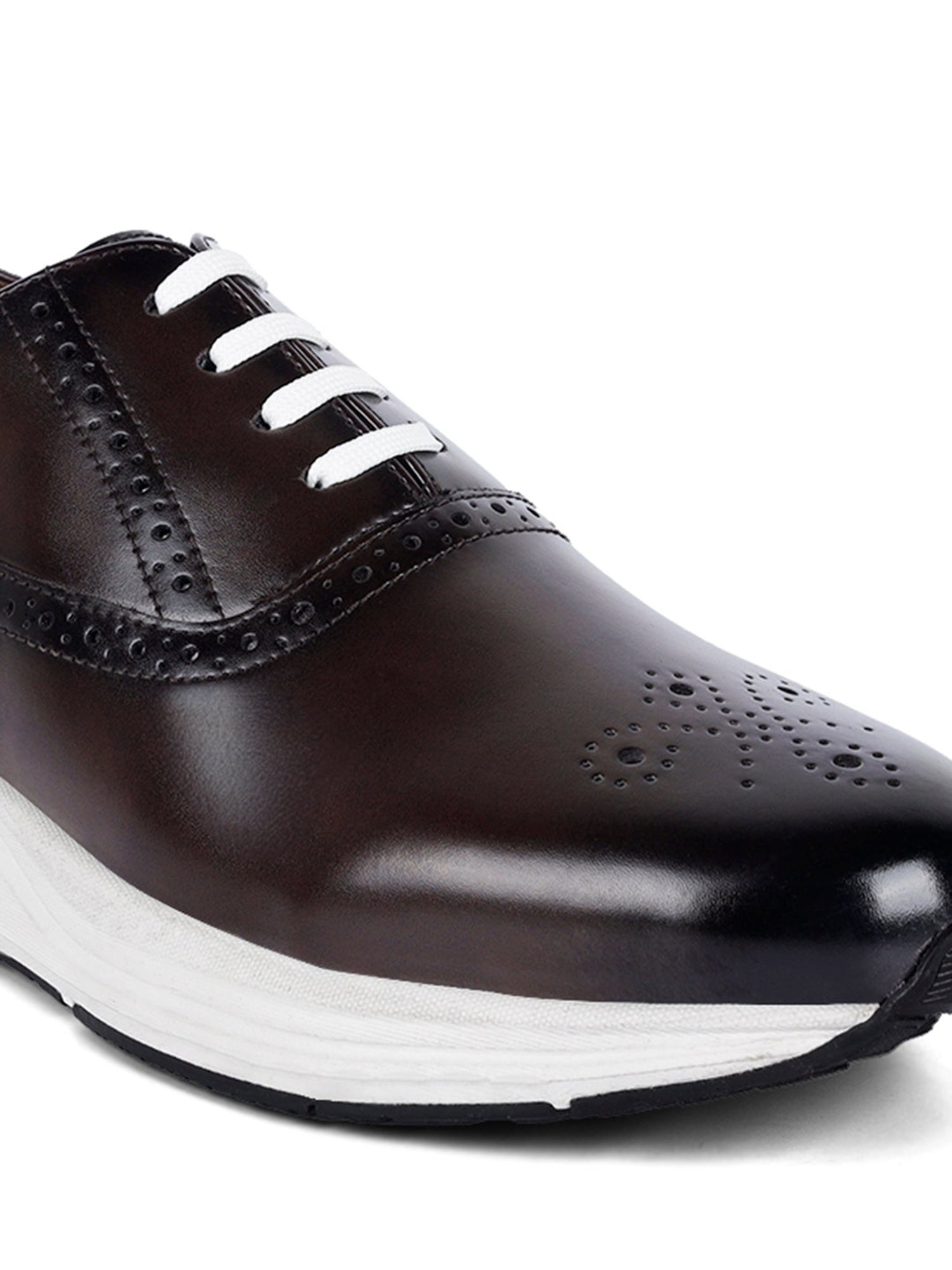 Louis Stitch Men's Brown Brogue Shoes