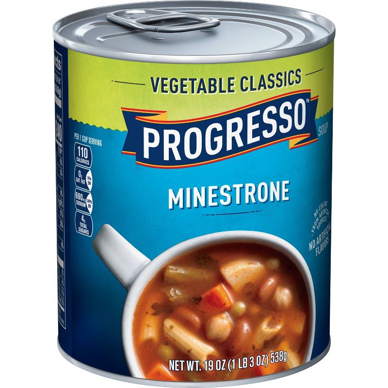 Progresso Vegetable Classics Minestrone Soup 19oz