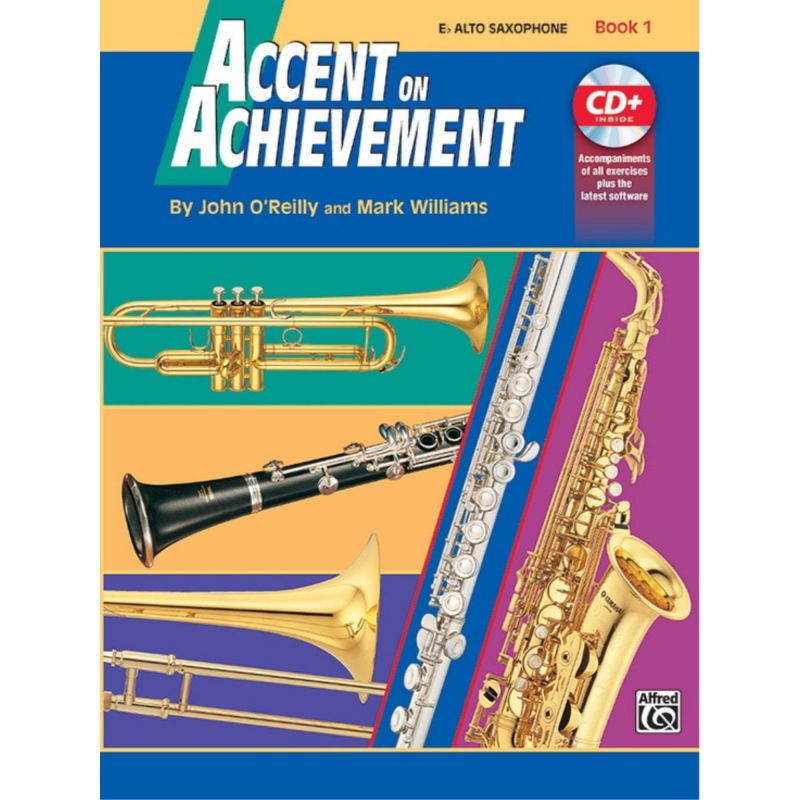 Accent on Achievement, Book 1 [E-Flat Alto Saxophone]