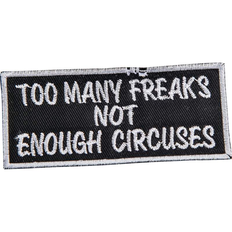 Diamond Plate™ 42pc Embroidered Motorcycle Patch Set