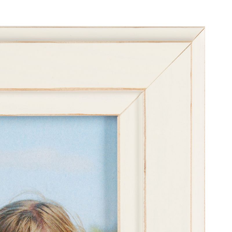 4" x 6" Kieva Tabletop Frame White - DesignOvation