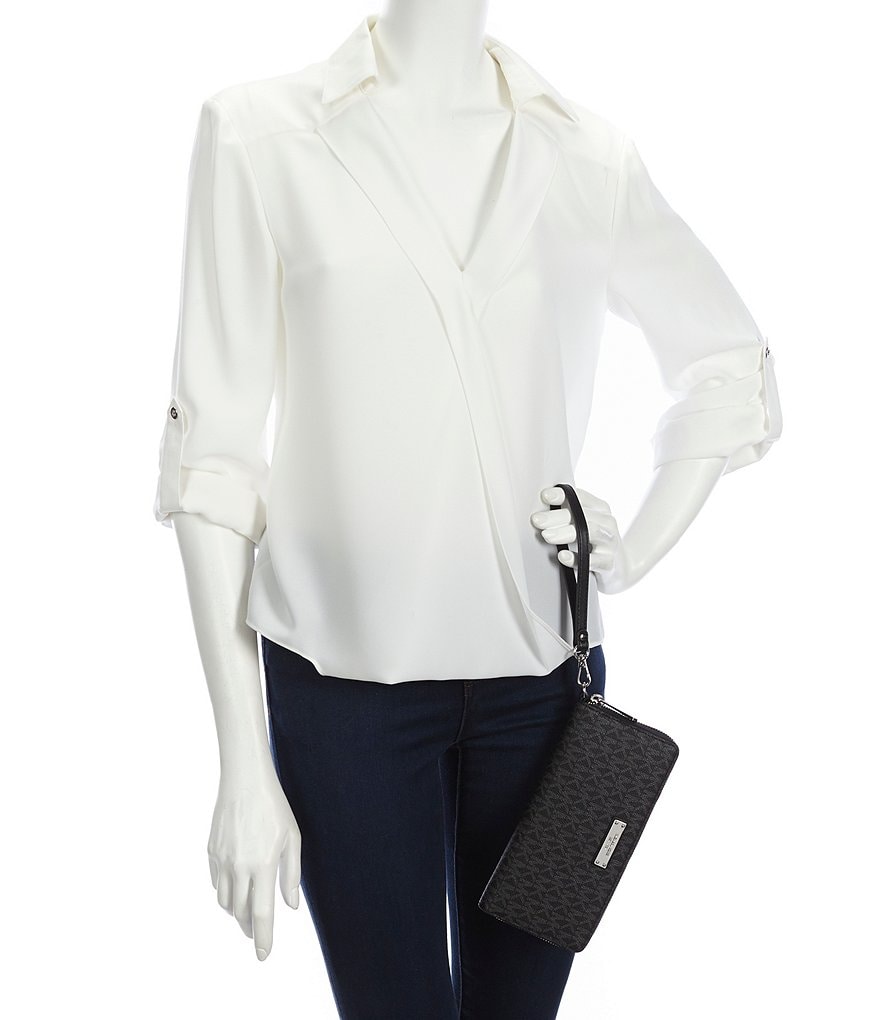 HOBO Revolve Embroidered Pouch- Pisces