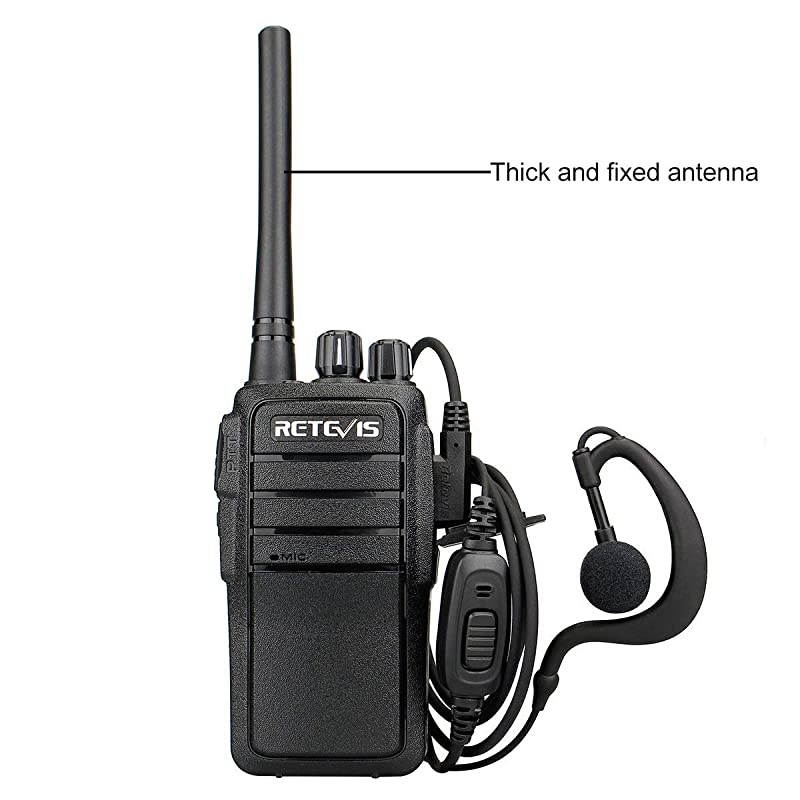 RT21 Updated 3000mAh 2 Way Radios Walkie Talkies Long Range with Earpiece Two Way Radios Rechargeable 16CH Handheld Radios for Cruise Camping and Events4 Pack