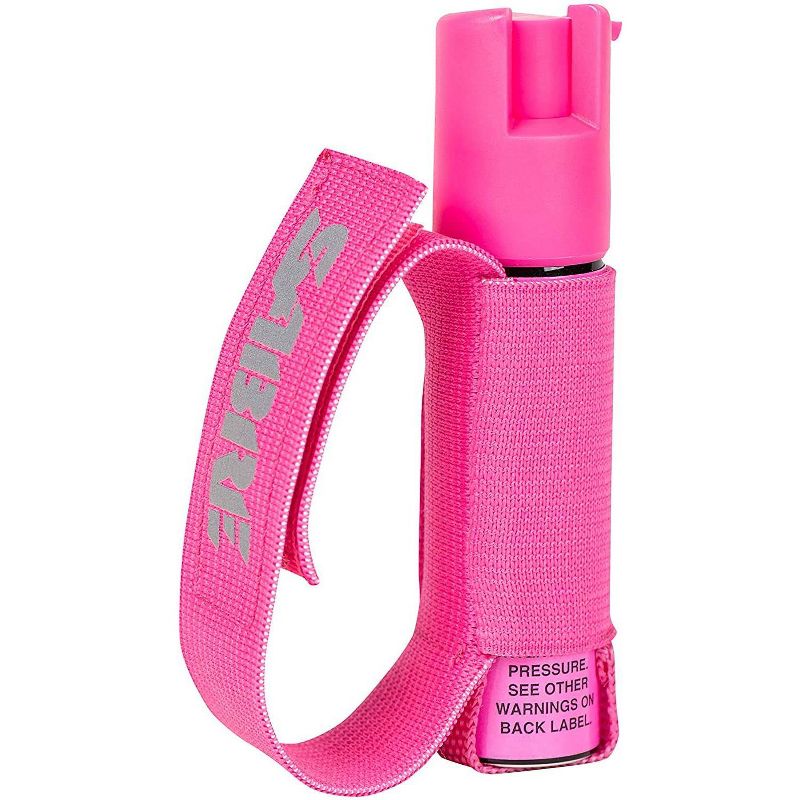 Sabre Runner's Pepper Gel Spray - Pink