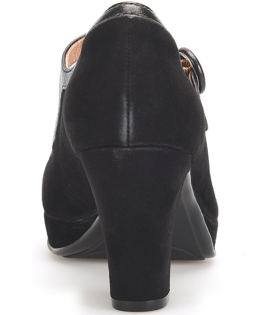 Sofft Grayling Suede Mary Jane Pumps