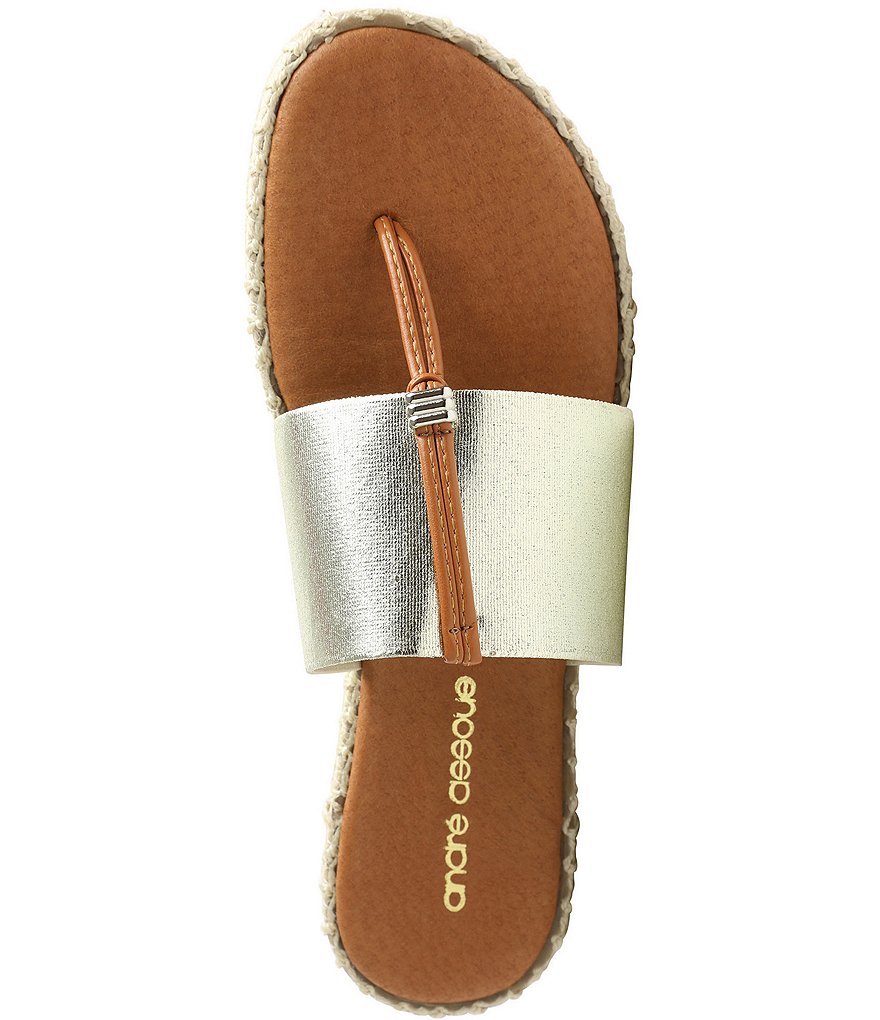 Andre Assous Elle Thong Sandals