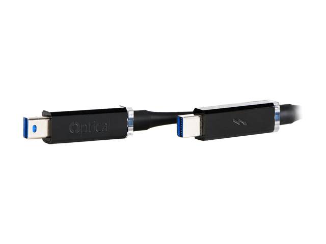 Corning AOC-MMS4CVP5-5M20 Thunderbolt Optical Cable 5.5m (18ft) for Self-Powered Peripherals