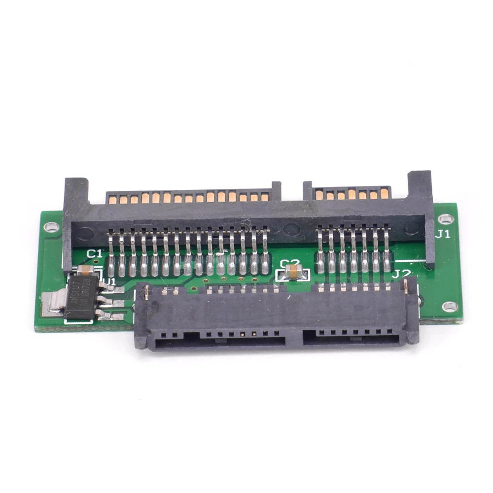 1.8" to 2.5" SSD HDD 16pin to 22pin SATA card micro SATA to SATA adapter