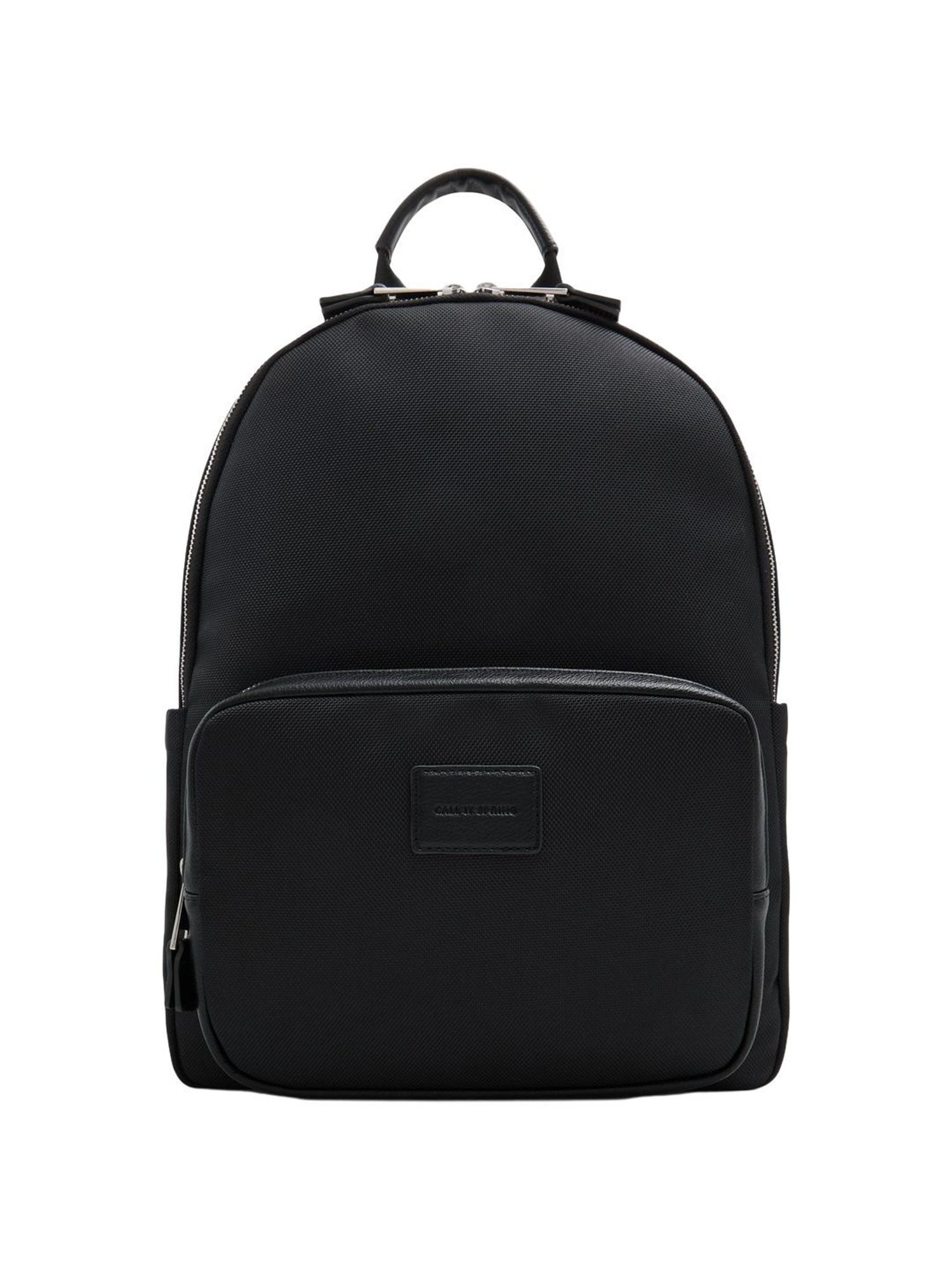 Call It Spring Black Large Laptop Backpack