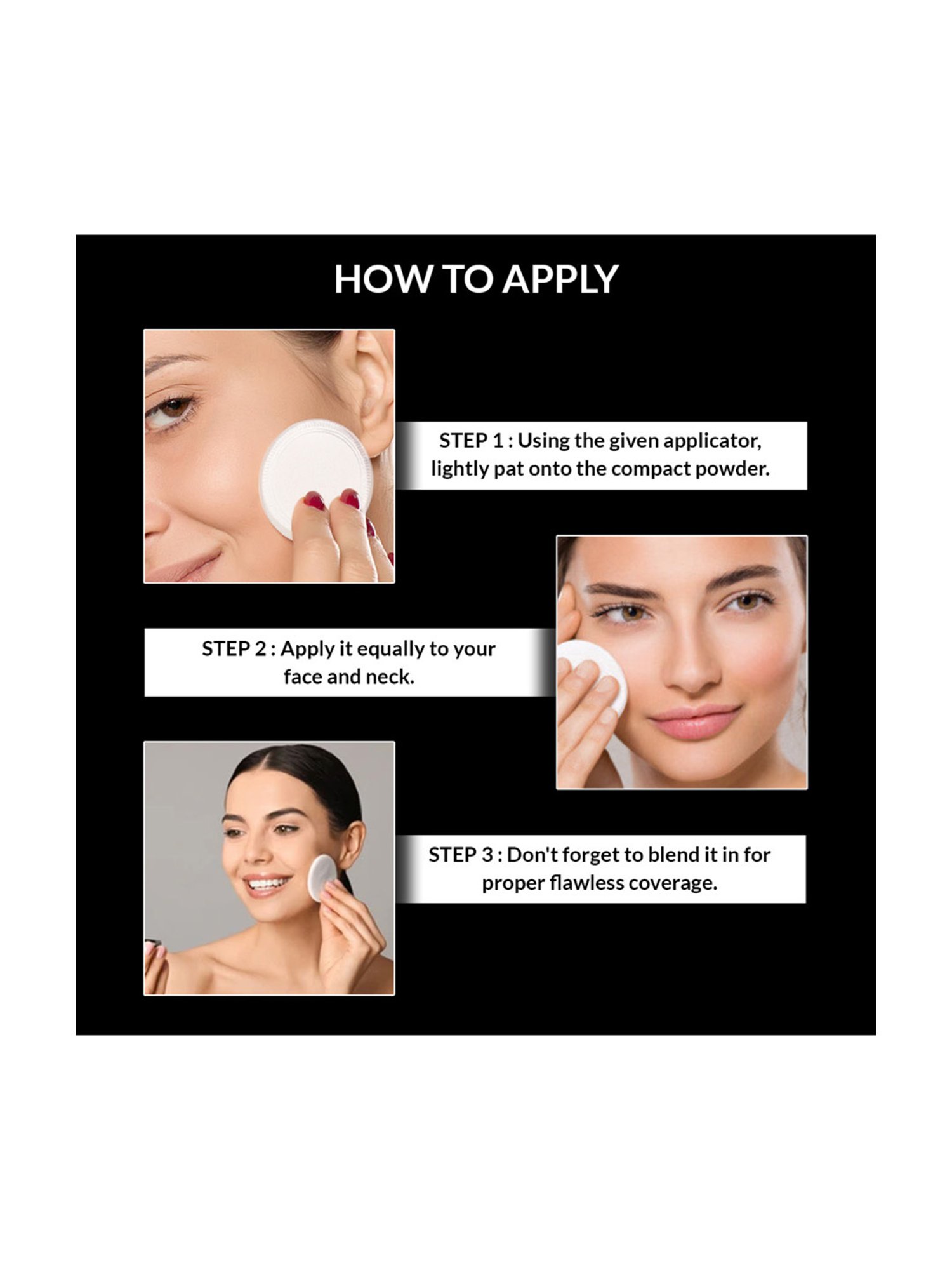 Stars Cosmetics Photo Fix Matte Finish 2 In 1 Powder + Face Make Up Foundation Apricot - 9 gm