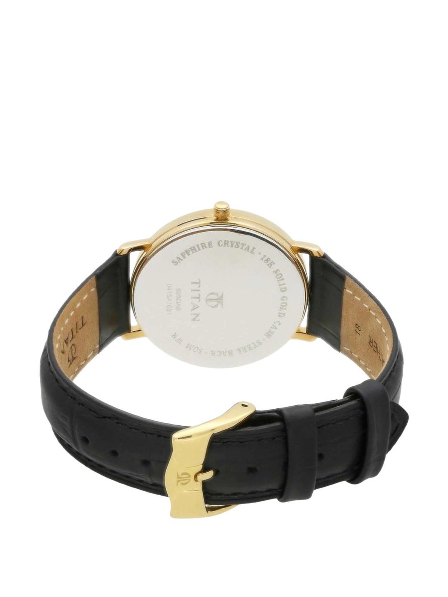 Nebula NN620DL04 18 Karat Solid Gold Watch for Men