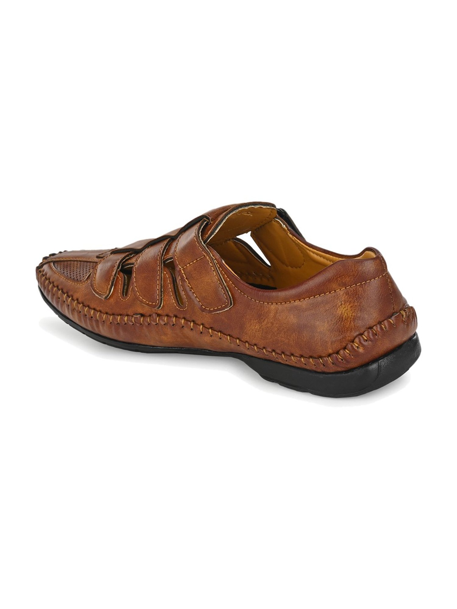 Prolific Tan Fisherman Sandals