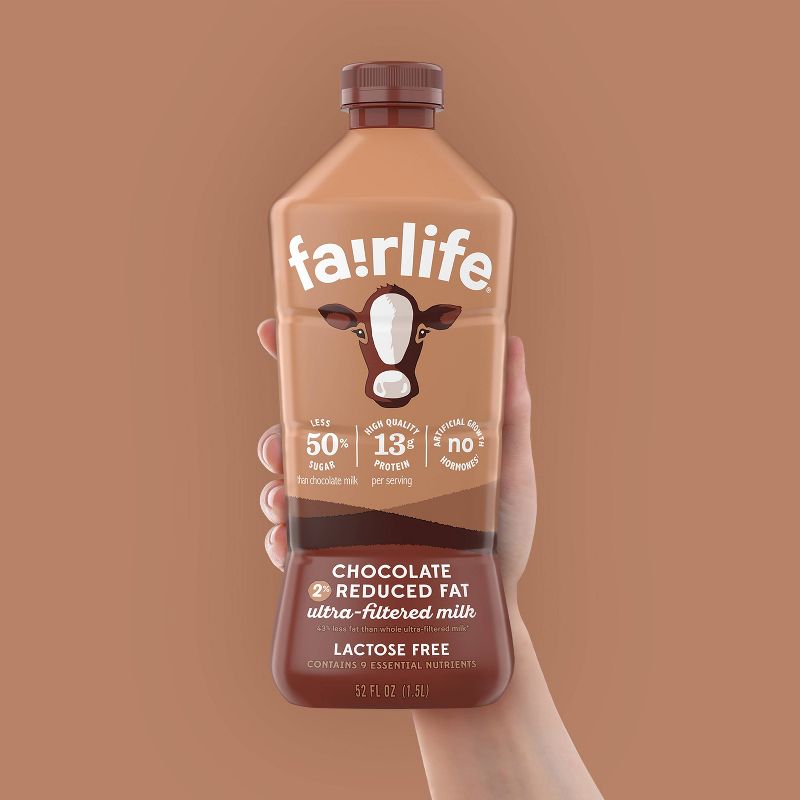 Fairlife Lactose-Free 2% Chocolate Milk - 52 fl oz