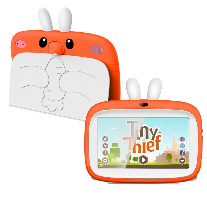 Mini Tablet 7 Inch Kids 16B Mini 1.3GHz 7 Inch 3-5 hours Tablet Orange TABLET-KIDS-Q8-O
