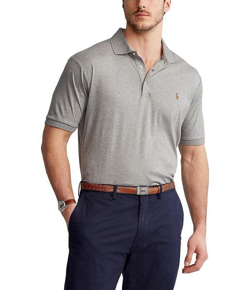 Polo Ralph Lauren Big & Tall Classic-Fit Soft Cotton Short-Sleeve Polo Shirt