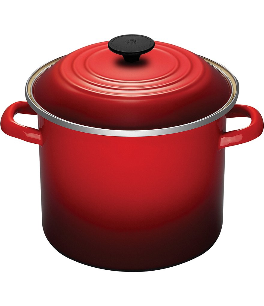 Le Creuset 8-Quart Enameled Steel Stockpot