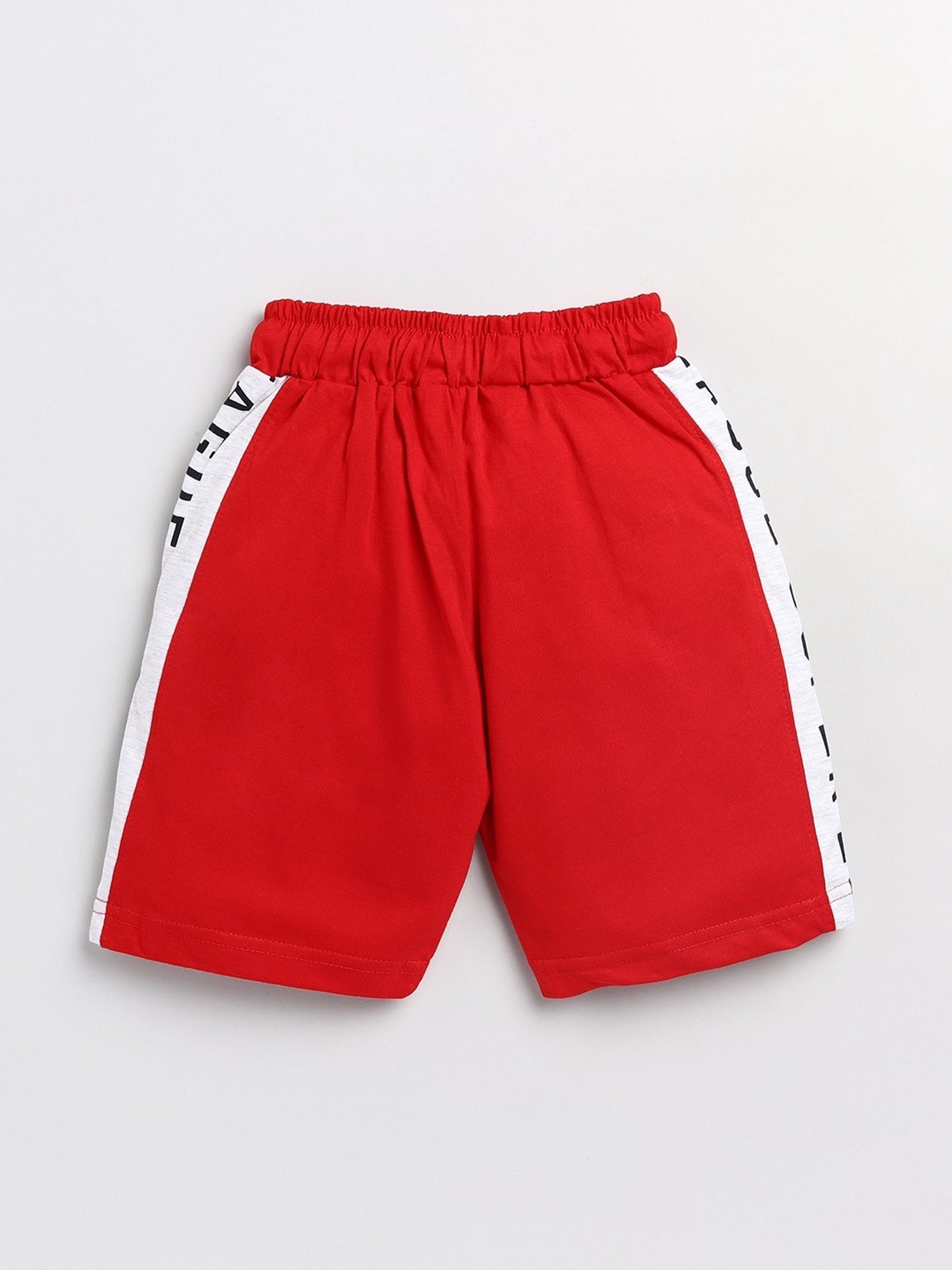 Kate & Oscar Kids Beige Cotton Embroidered Shorts