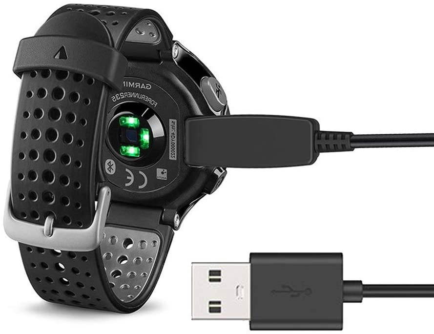 Threeeggs Compatible with Garmin Approach S20 Charger, Replacement Charging Cable Clip Cord for Garmin Approach S20 Smartwatch