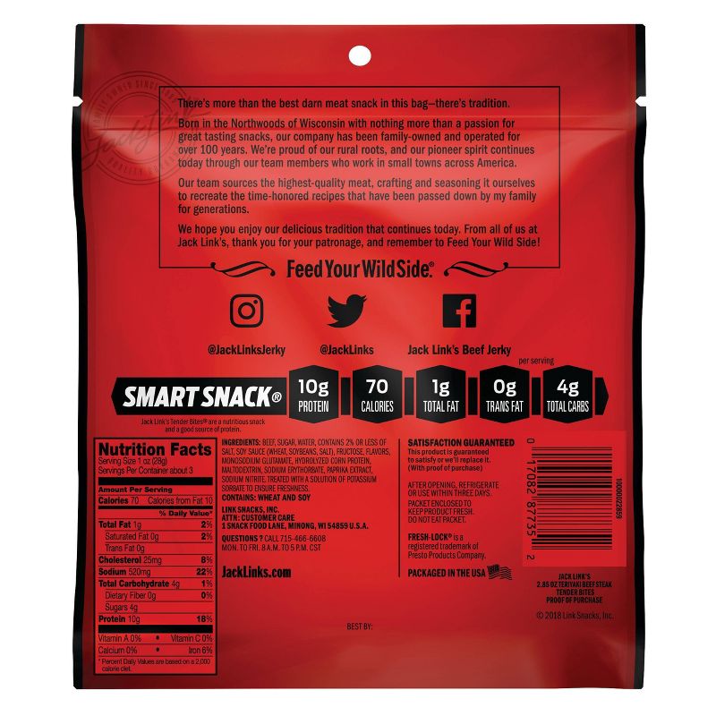 Oberto Original Beef Jerky - 2.85oz