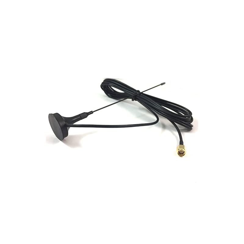 433Mhz Wireless Module Antenna 5dbi SMA Plug Walkie Talkie Antenna with 300cm Cable RG174
