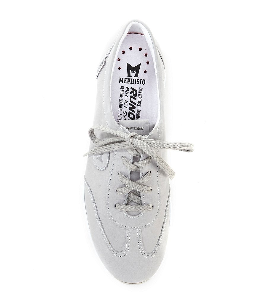 Mephisto Yael Athleisure Lace-Up Sneakers