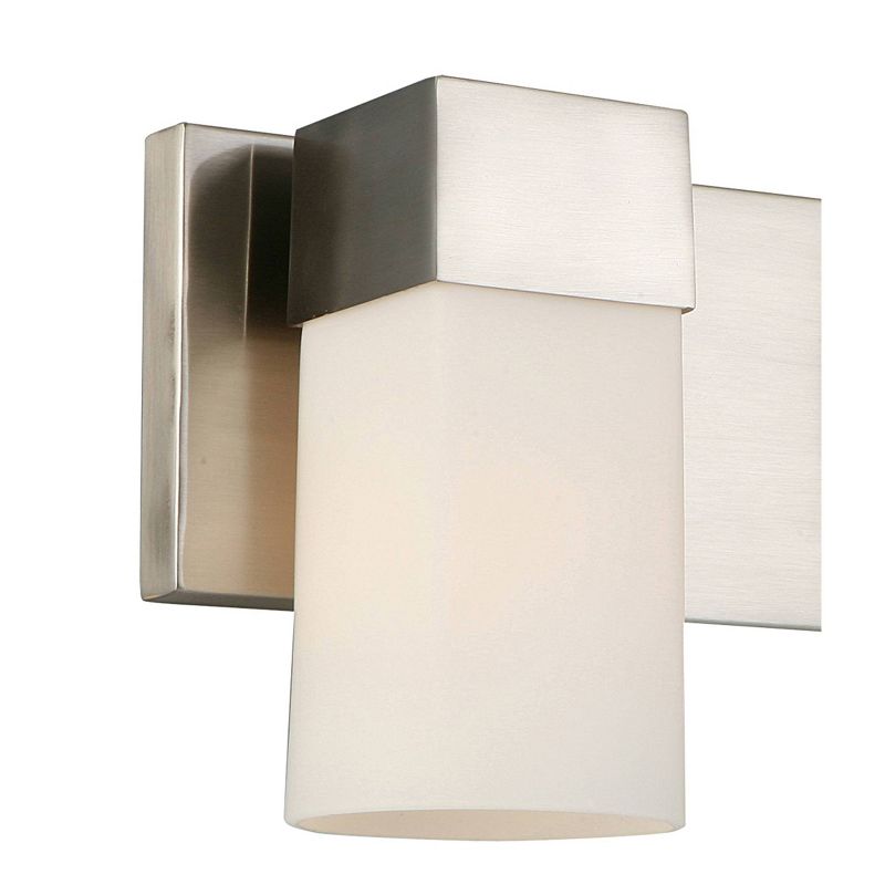 Ciara Springs 2 Vanity Light Silver/White - EGLO