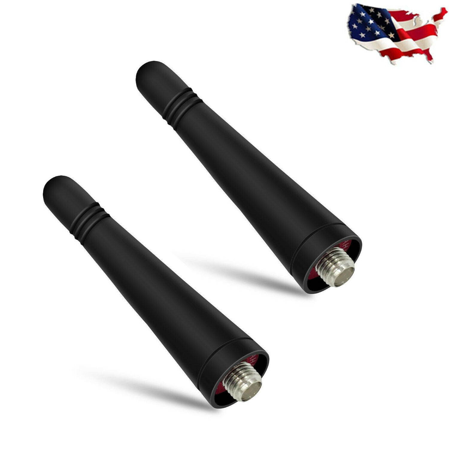 2X FOR KENWOOD KRA-23 ANTENNA 450-490MHZ TK3180 TK-3140 NX300 NX320 TK3160