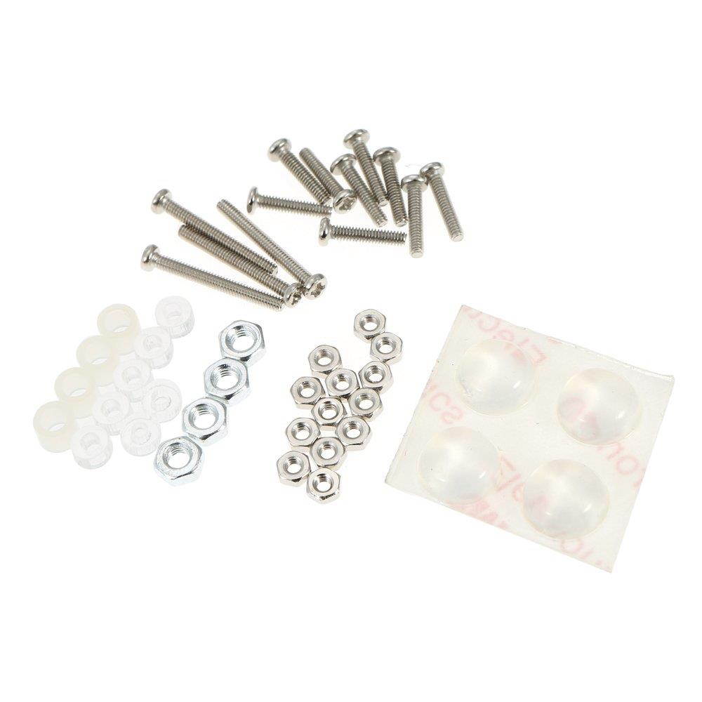 KKmoon DIY Calculator Counter Kit with Acrylic Case LCD Display Multi-Purpose Electronic Calculator Counter Electronics Computing