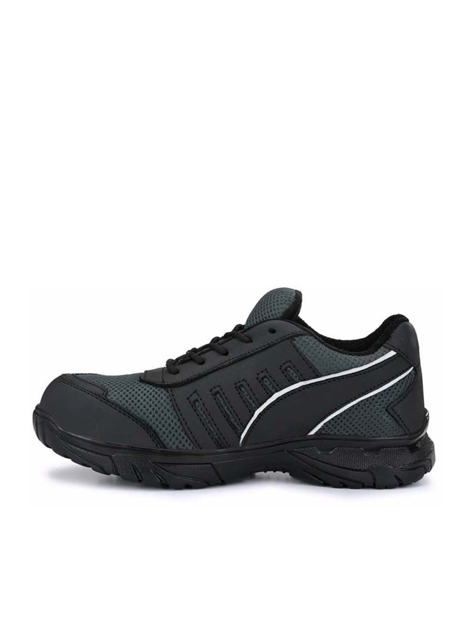 Eego Italy Men's Black Running Shoes