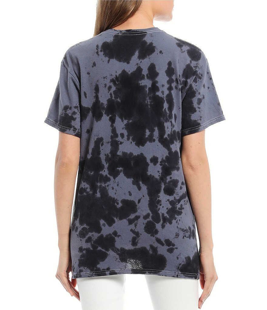 Junk Food Peace Love Music Graphic Tee