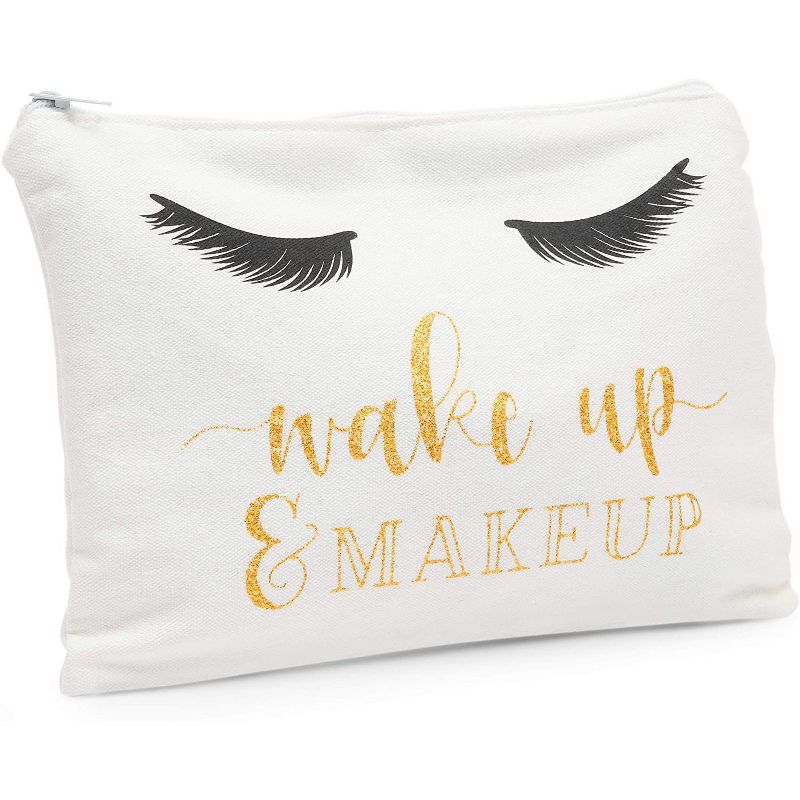 Set of 3 Travel Cosmetic Makeup and Toiletry Bags, Jewelry Pouch, Multifunction Storage Organizer for Women Girls