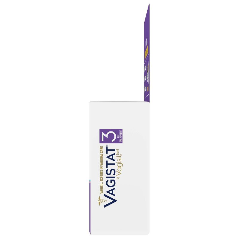 VAGISTAT 3 Day 2% Miconazole Nitrate Cream for Yeast Infection Treatment - 3ct