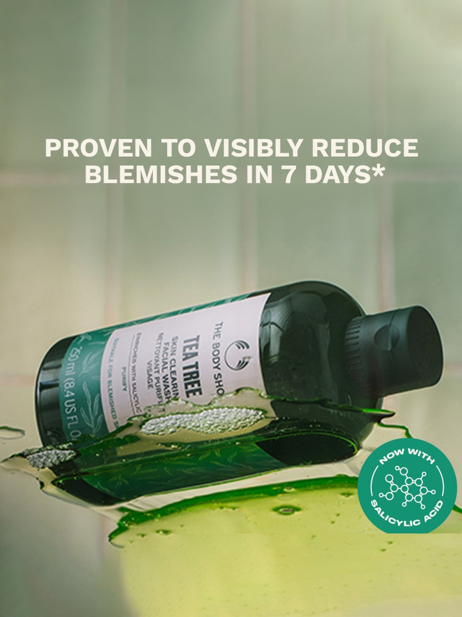 The Body Shop Tea Tree Skin Clearing Facial Wash - 250 ml