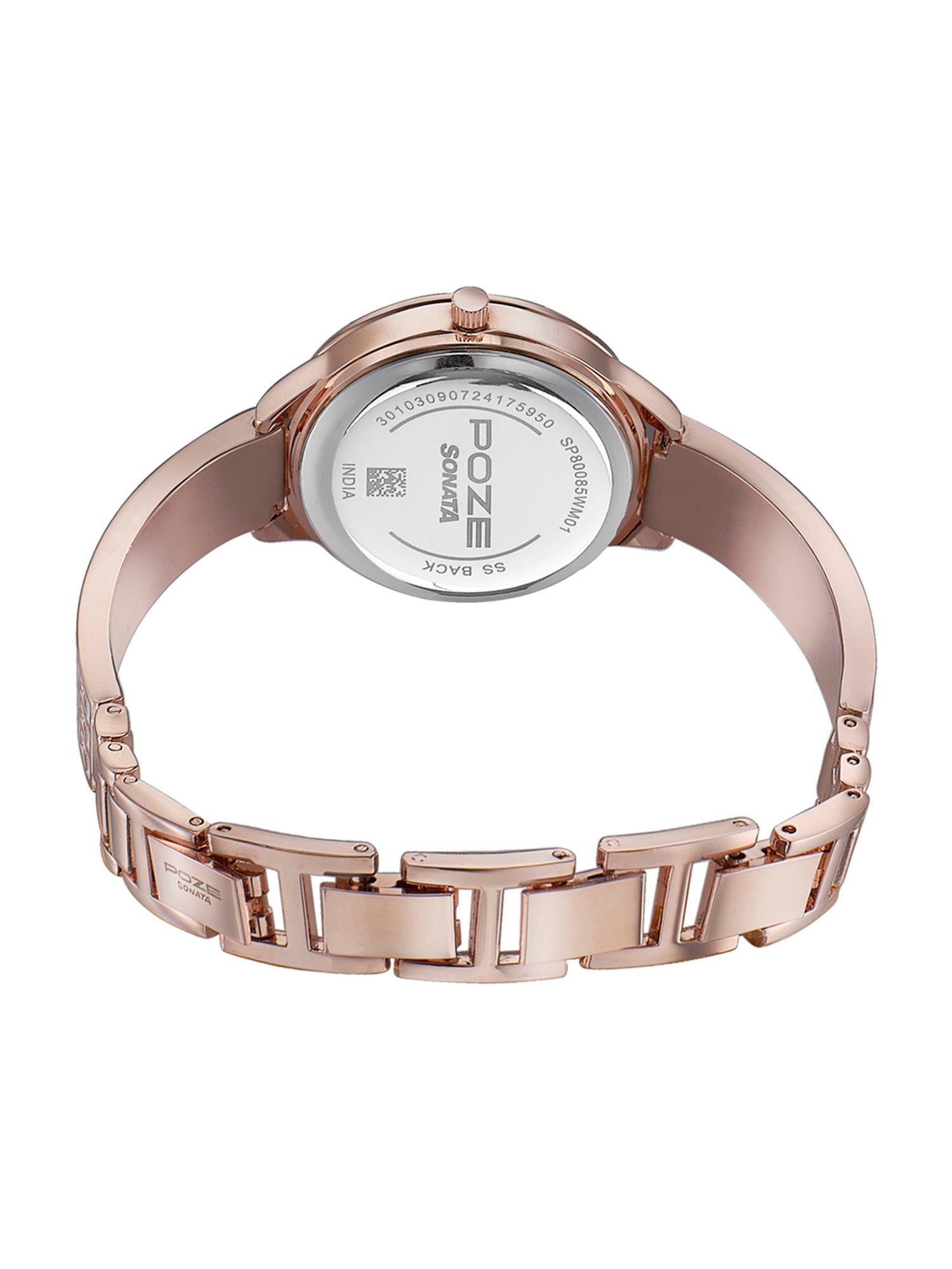 Sonata Poze 3.0 SP80085WM01W Analog Watch for Women