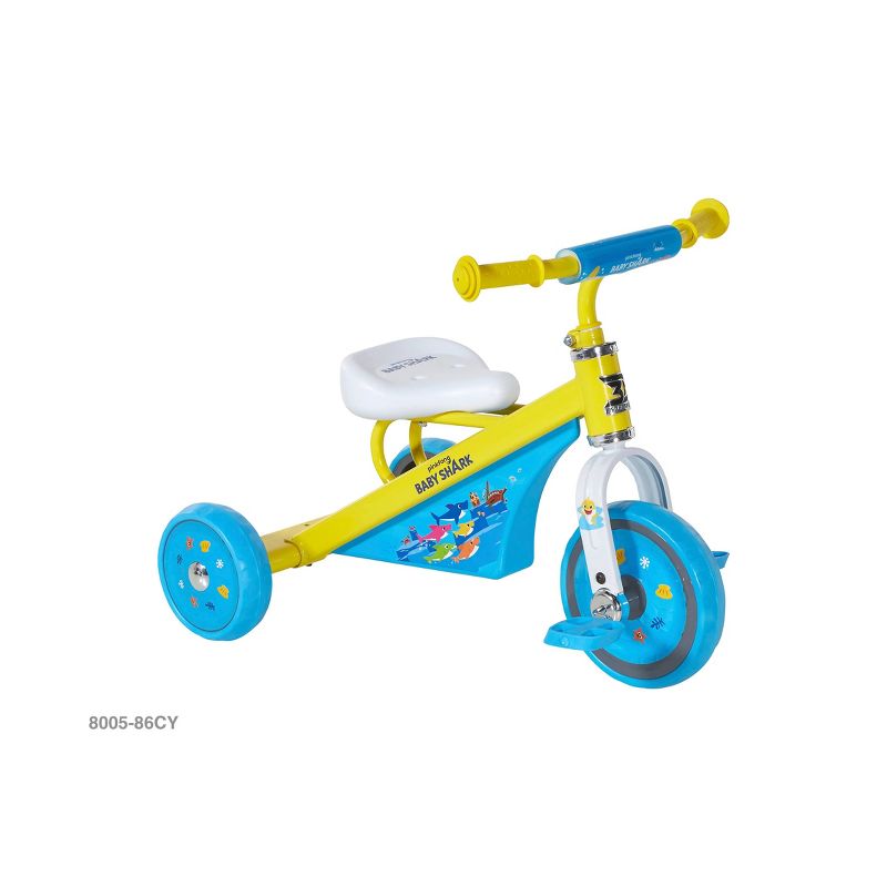 GOMO 12" Kids' Balance Bike - Blue/Black
