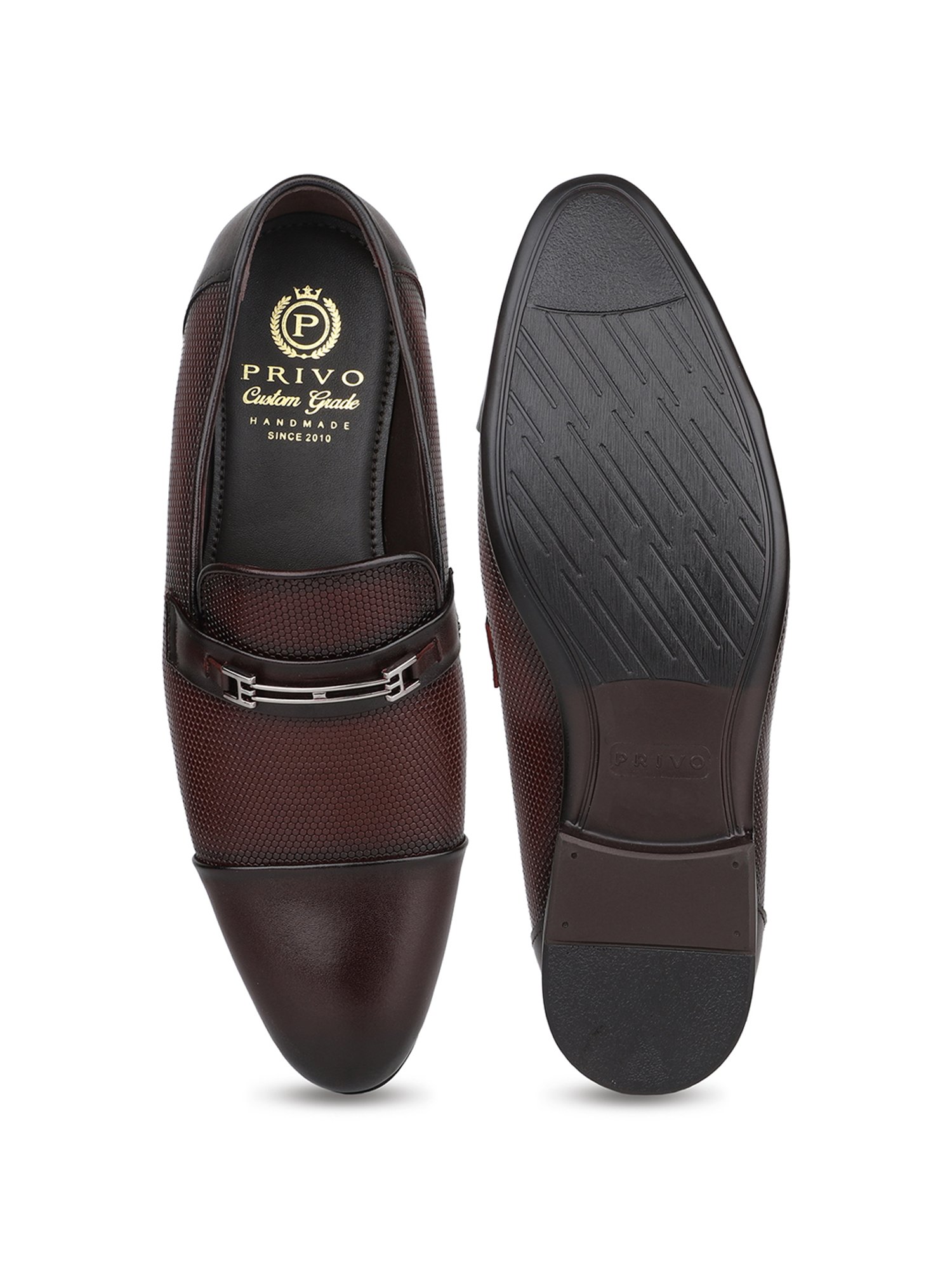 Privo by Inc.5 Men's Cherry Formal Loafers