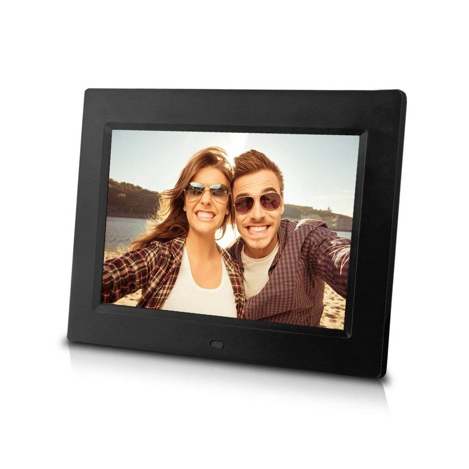 Ultra Slim 8 inch Digital Photo Frame Remote Control, 4GB Internal Memory, Au...