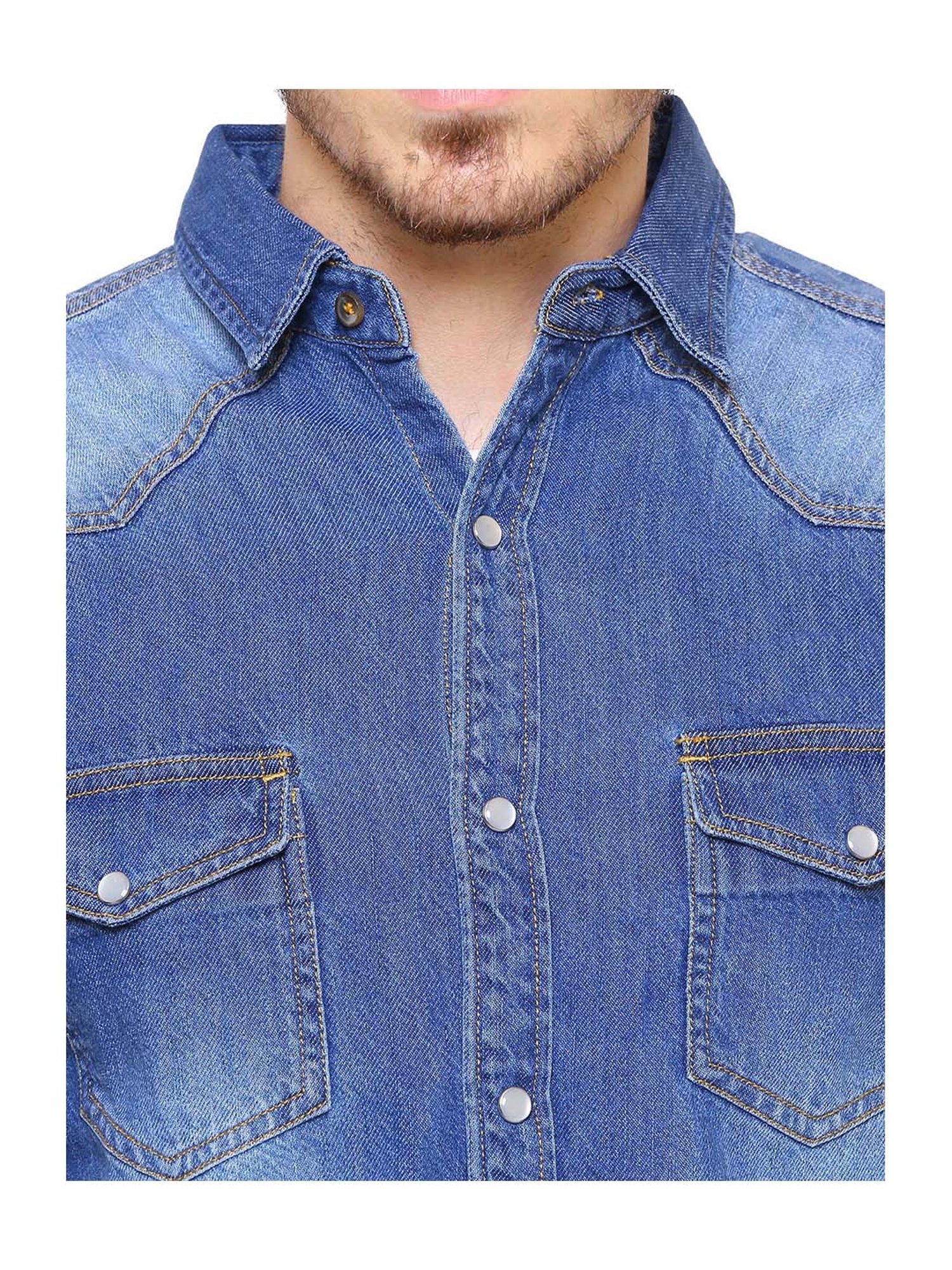 Southbay Light Blue Slim Fit Shirt