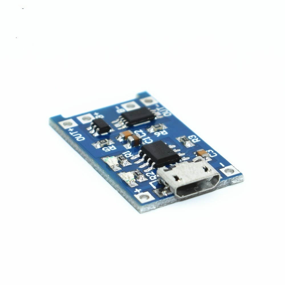TP4056 USB-C / Type-C Combo Protection Charging 1A Lithium Battery Charging Board Module