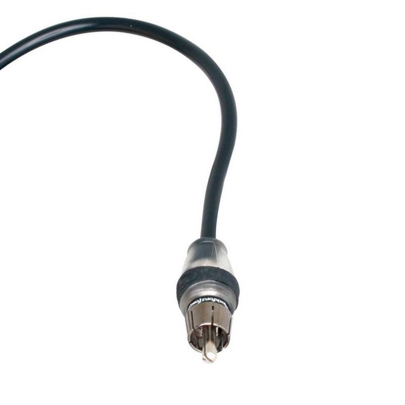 Rockford Fosgate Car Audio 20" Premium Dual Twist 6 Cut Connector Signal Cable