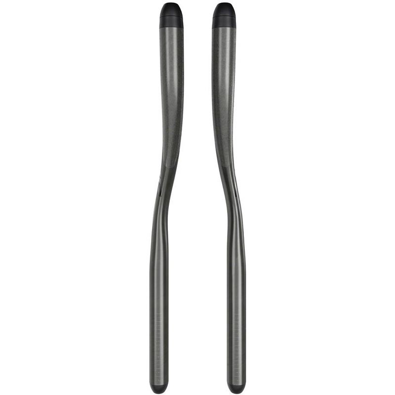 Zipp Speed Weaponry Vuka Evo 70 Extensions - 22.2mm, 380mm, Matte Black