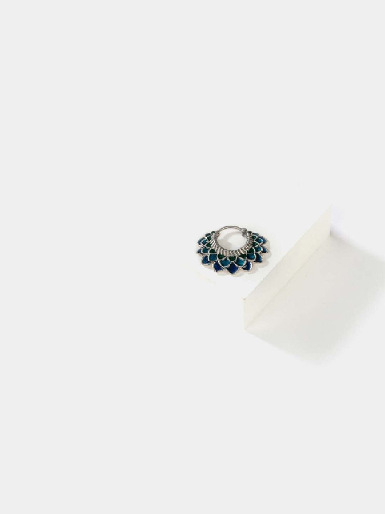 Shaya 92.5 Sterling Silver Owning My Perfectionist Tendencies Nose Ring