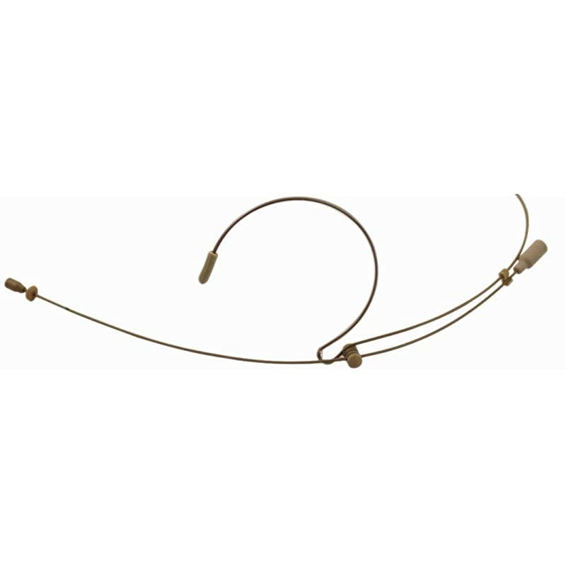 Pro Earhook Headset Headworn Microphone  MICJ 071S Compatible with Shure Wireless System Mini XLR TA4F Detachable Cable